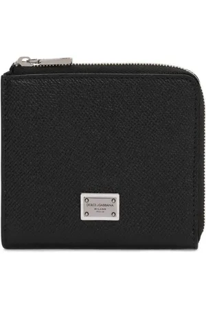 Dolce & Gabbana Cartera con placa del logo