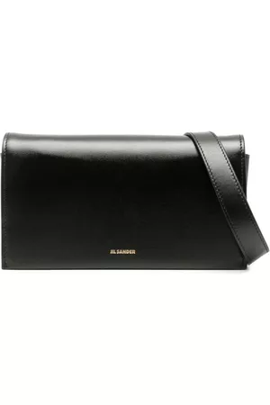 Jil Sander Bolso de hombro con logo en relieve