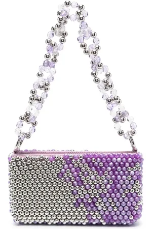 GERMANIER Bolso de hombro con cuentas