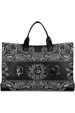 Philipp Plein Bolso shopper con logo estampado
