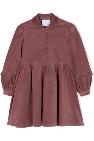 Simonetta Vestido con cuello mao