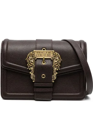 VERSACE Bandolera con hebilla del logo