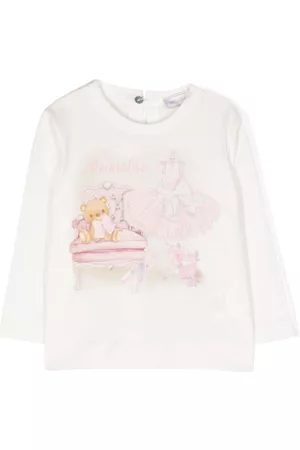 MONNALISA Camiseta estampada con manga larga