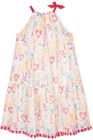 ZIMMERMANN Vestido Ginger con cuello halter