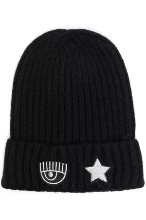 Chiara Ferragni Gorro Eyelike con aplique del logo