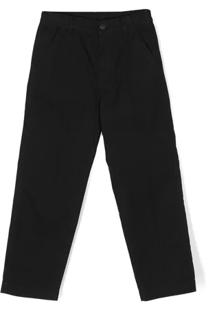Diesel Pantalones chinos con logo bordado