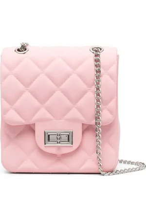 MONNALISA Bolso de hombro con acolchado de rombos