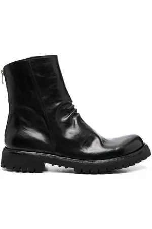 Officine creative Botas Ikonic con cremallera