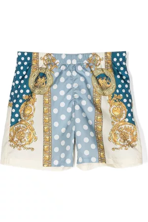 VERSACE Bañador Seashell Baroque