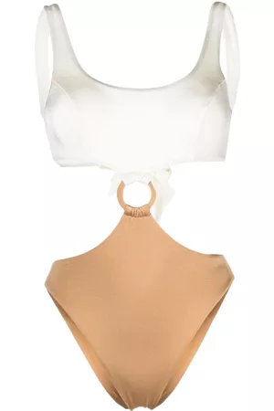 Noire Swimwear Bañador con aberturas