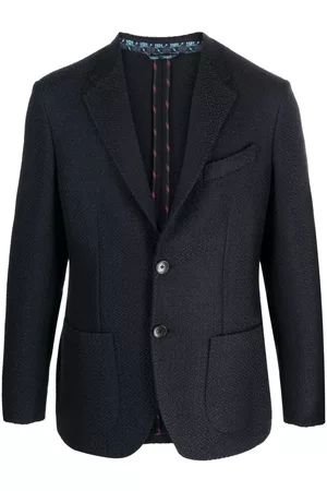 Etro Blazer con motivo en jacquard