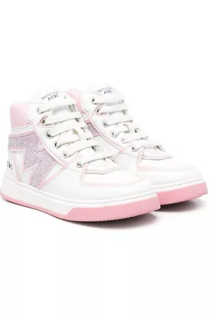 MONNALISA Zapatillas altas con parche del logo