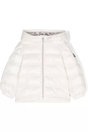 Moncler Plumífero con aplique del logo