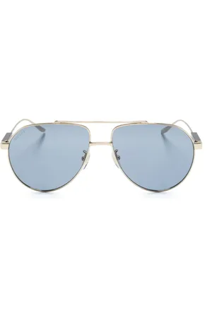 Gucci Gafas de sol con logo en relieve