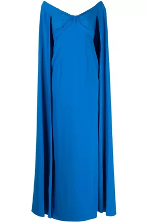 Marchesa Notte Vestido de fiesta con hombros descubiertos