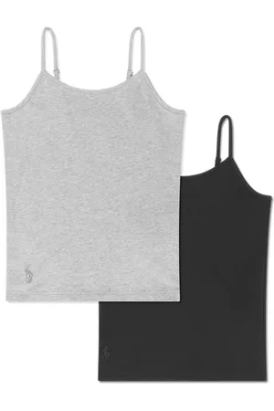 Ralph Lauren Juego de dos camisetas de tirantes