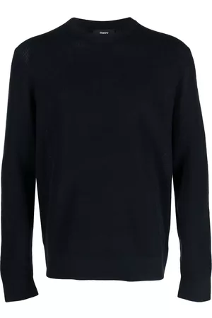 THEORY Jersey con cuello redondo