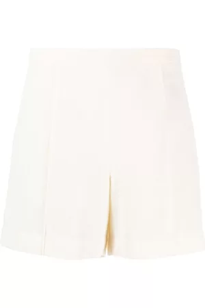 Vince Pantalones cortos de talle alto