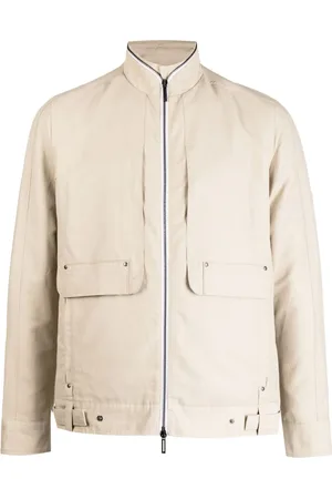 PRIVATE STOCK Chaqueta The Bureau con cuello alzado