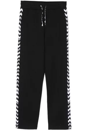 Missoni Pantalones de chándal con estampado en zigzag