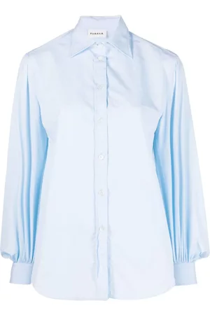 P.A.R.O.S.H. Camisa con mangas obispo
