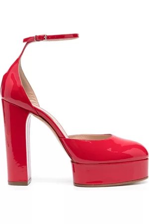 Casadei Zapatos de tacón con plataforma de 115mm