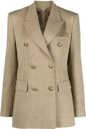 Golden Goose Blazer en jacquard con doble botonadura