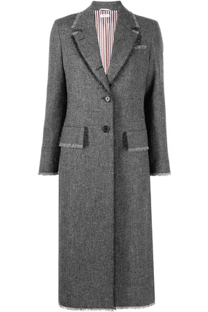 Thom Browne Abrigo con botones