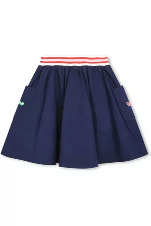 Kenzo Falda con parche del logo