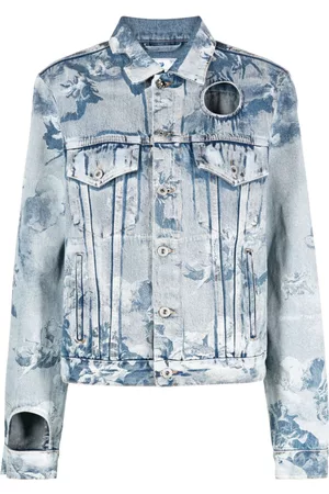 OFF-WHITE Chaqueta vaquera Sky Meteor