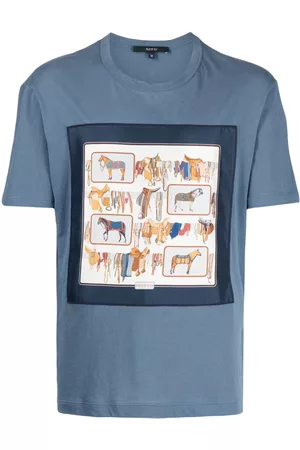 Gucci Camiseta con motivo gráfico