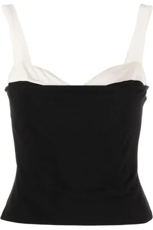 Reformation Top Harlan de punto