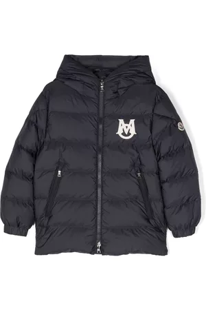 Moncler Plumífero Mark con logo