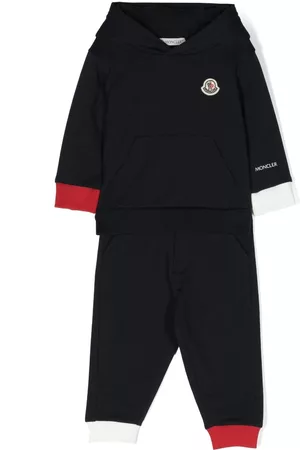 Moncler Chándal con parche del logo