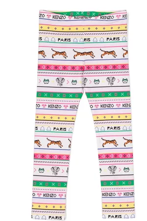 Kenzo Leggins con motivo gráfico
