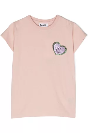 Molo Camiseta Ranva con lentejuelas