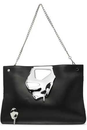 PUBLISHED BY Bolso shopper con detalle metalizado