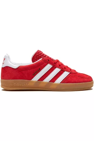 adidas Zapatillas Gazelle Indoor Scarlet Cloud White