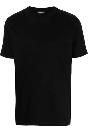 CENERE GB Camiseta con cuello redondo