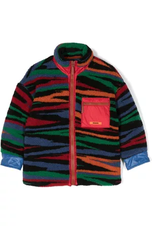 Missoni Abrigo con estampado abstracto
