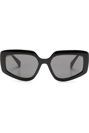 Max Mara Gafas de sol con logo grabado
