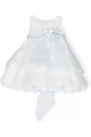 Mimilù Vestido de fiesta sin mangas con apliques