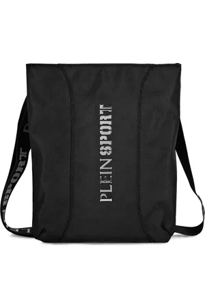 Philipp Plein Bolso de hombro con logo en relieve