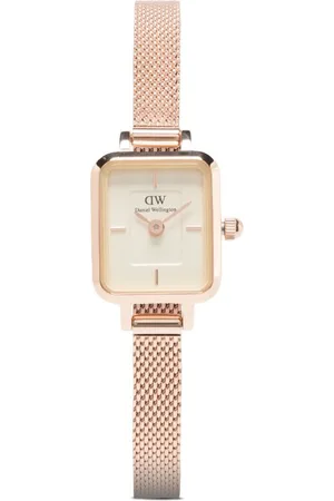 Daniel Wellington Reloj Quadro Mini de 19mm