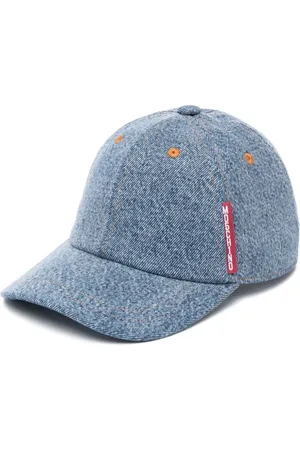 Moschino Gorra vaquera con parche del logo