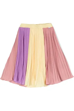 Molo Falda Becky con diseño colour block