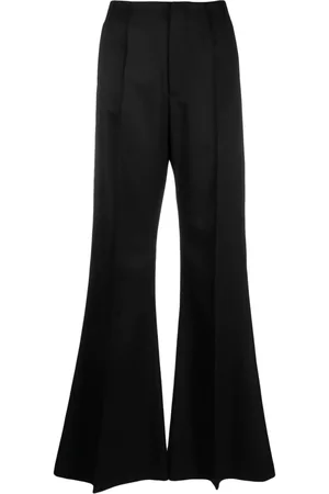 Fabiana Filippi Pantalones acampanados de talle alto