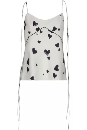 Marni Top tipo camisola Bunch of Hearts