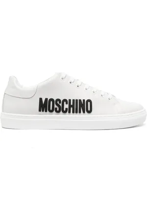 Moschino Zapatillas con logo en relieve