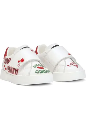 Dolce & Gabbana Zapatillas Portofino con motivo gráfico